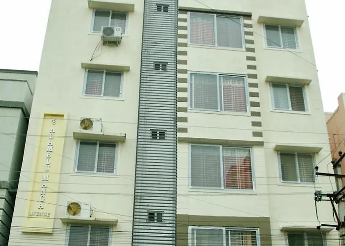 Tirupati Svp Homestay, Luxury Ac 2Bhk Flats, Free Wifi ,Tv, Kitchen, Near To Alipiri Fly Over & Highway,Free Ac Cab Pickup From Tirupati Railway Station, Airport