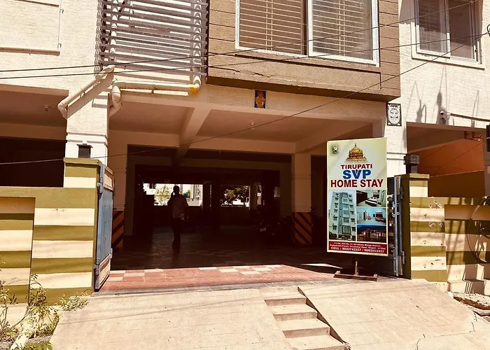 Tirupati Svp Homestay, Luxury Ac 2Bhk Flats, Free Wifi ,Tv, Kitchen, Near To Alipiri Fly Over & Highway,Free Ac Cab Pickup From Tirupati Railway Station, Airport