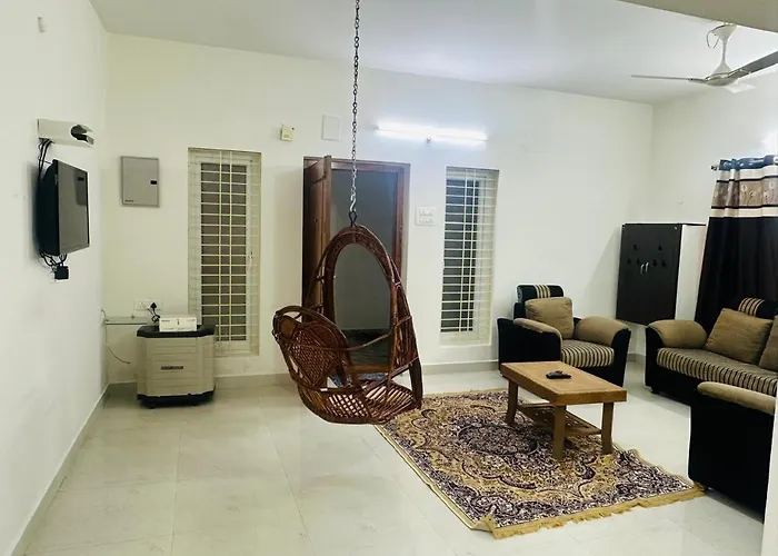 Tirupati Svp Homestay, Luxury Ac 2Bhk Flats, Free Wifi ,Tv, Kitchen, Near To Alipiri Fly Over & Highway,Free Ac Cab Pickup From Tirupati Railway Station, Airport