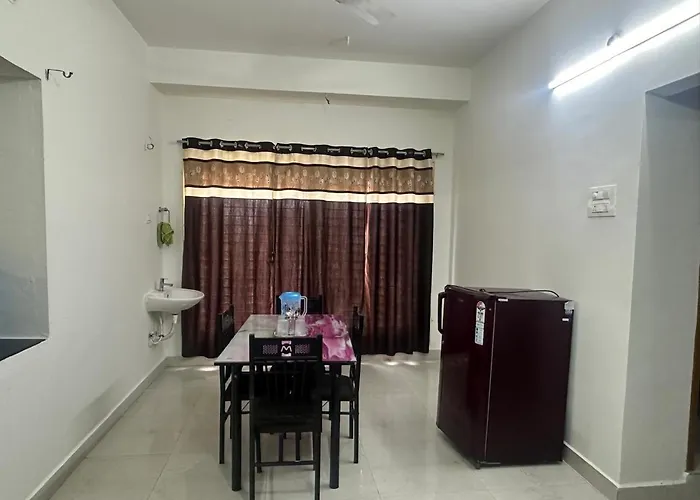 Tirupati Svp Homestay, Luxury Ac 2Bhk Flats, Free Wifi ,Tv, Kitchen, Near To Alipiri Fly Over & Highway,Free Ac Cab Pickup From Tirupati Railway Station, Airport